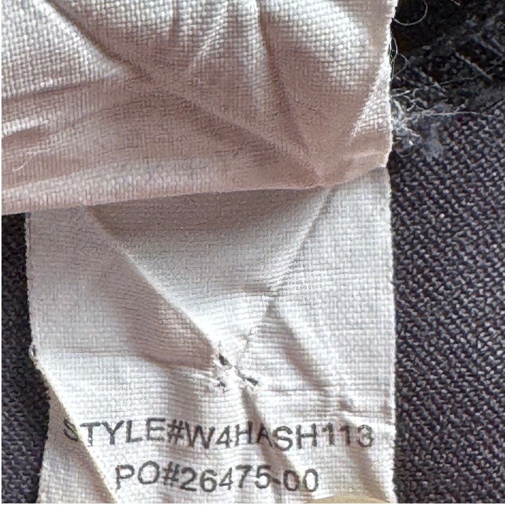 Prana Halle Hiking Pants Womens 10 Gray‎ Stretch Zion Roll Up Leg Outdoor - Picture 8 of 12
